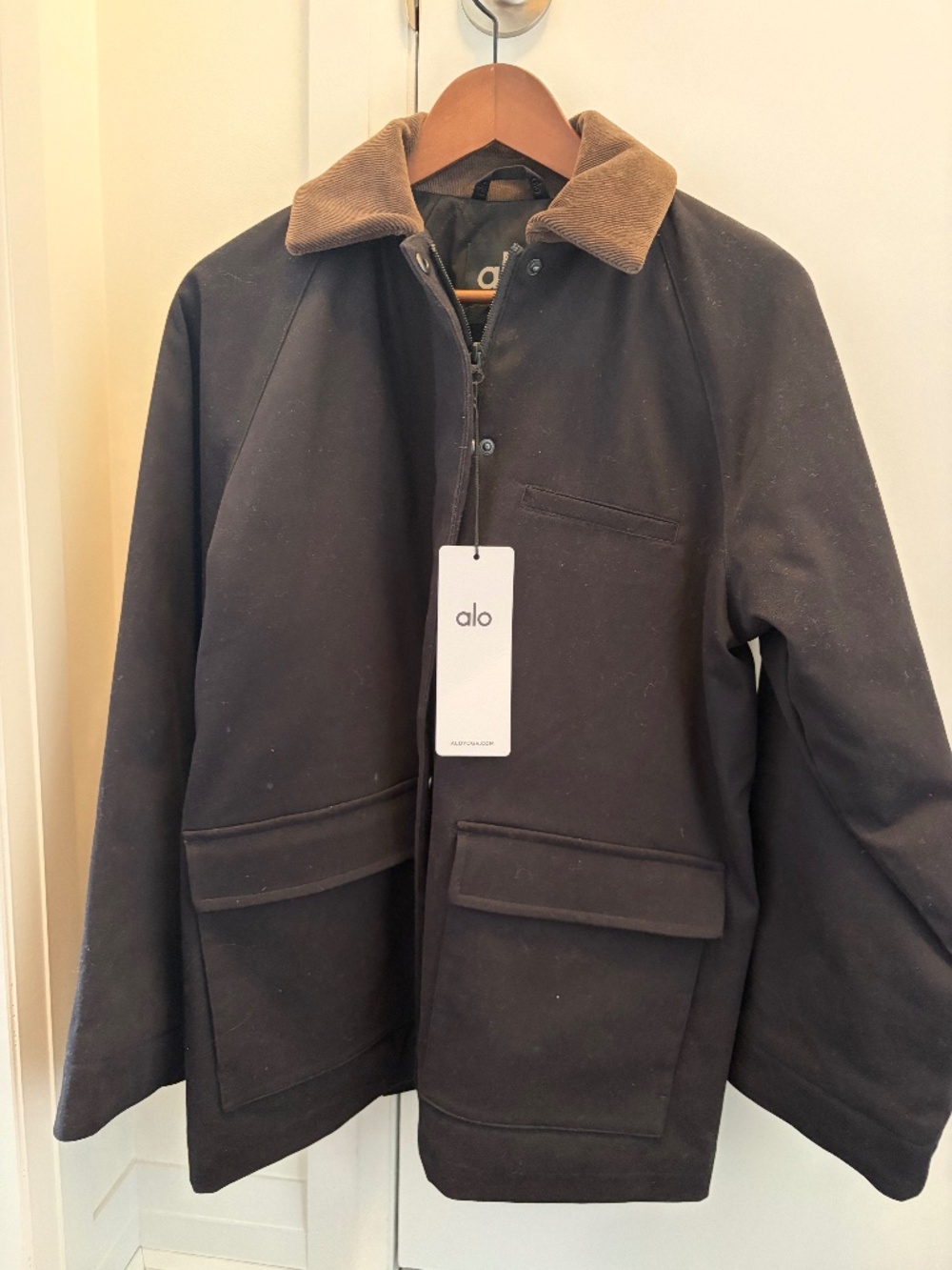 Alo Yoga Twill Barn Jacket – XXS – BRAND NEW WITH TAGS